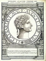 Tyberius Nero, illustration fra 
